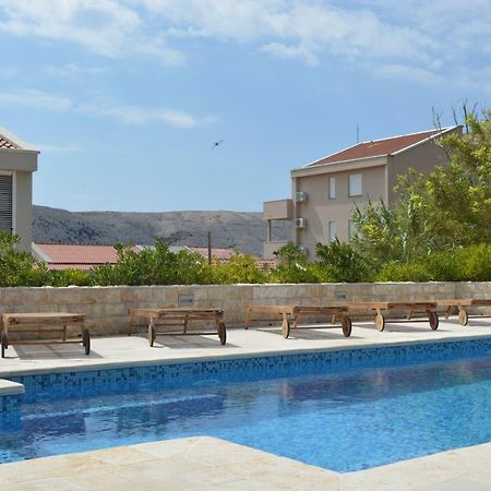 Villa Antea - Modern House With Pool Pag Town Kültér fotó