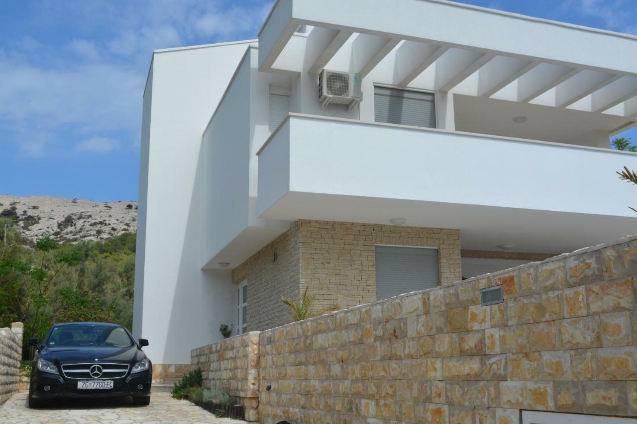Villa Antea - Modern House With Pool Pag Town Kültér fotó
